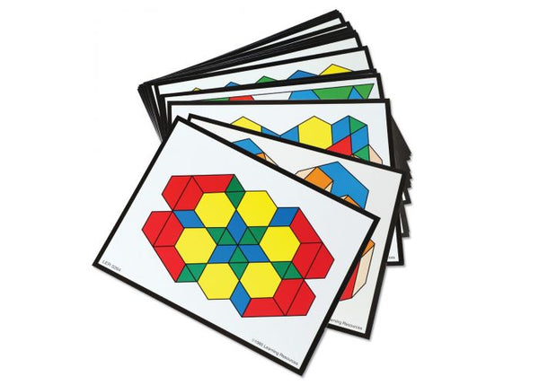 Learning Resources Pattern Block Activity Set