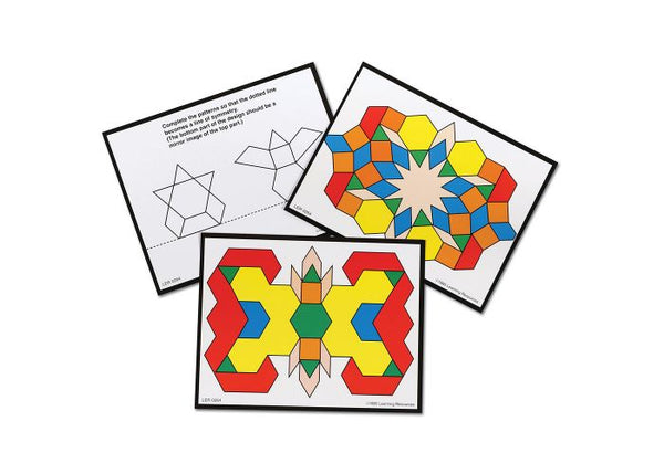 Learning Resources Pattern Block Activity Set