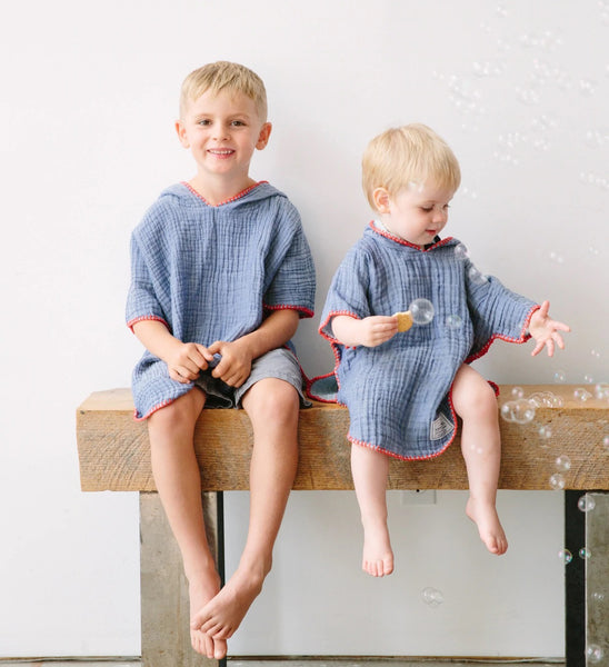 Tofino Towel Co. - Pebble Kids Poncho 🇨🇦