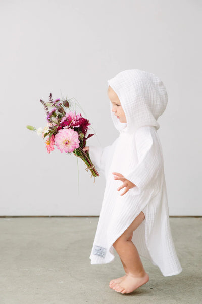 Tofino Towel Co. - Pebble Kids Poncho 🇨🇦