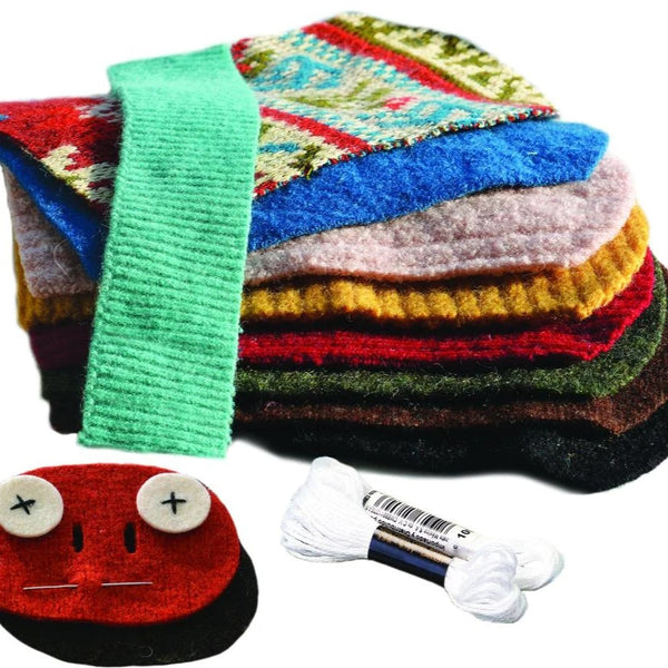 Cate and Levi DIY Stuffed Animal Kits