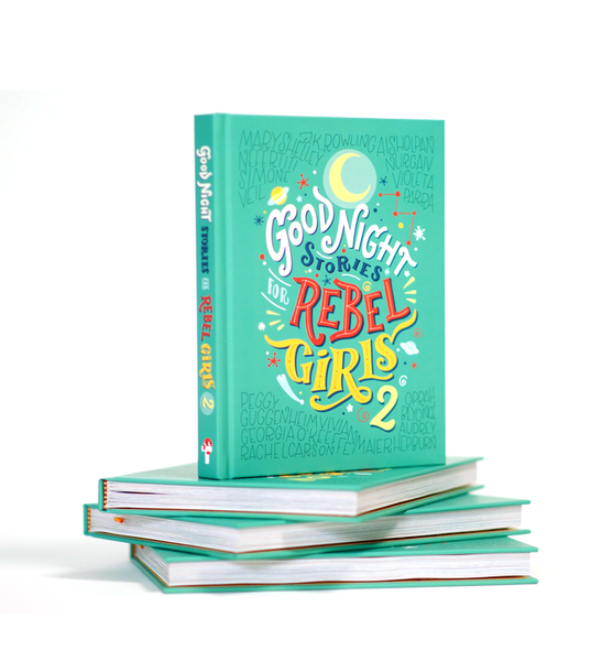 Goodnight Stories for Rebel Girls Volume 2