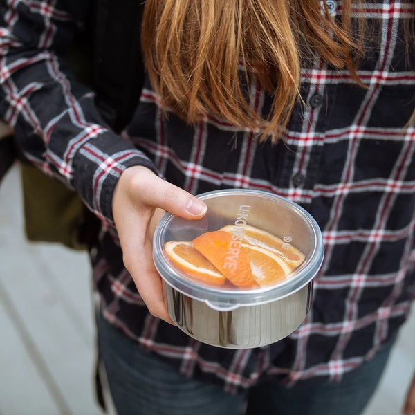 U-Konserve Stainless Steel Round Containers - Set of 3