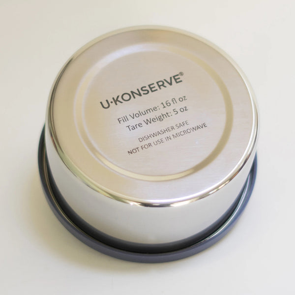 U-Konserve Stainless Steel Round Containers - Set of 3