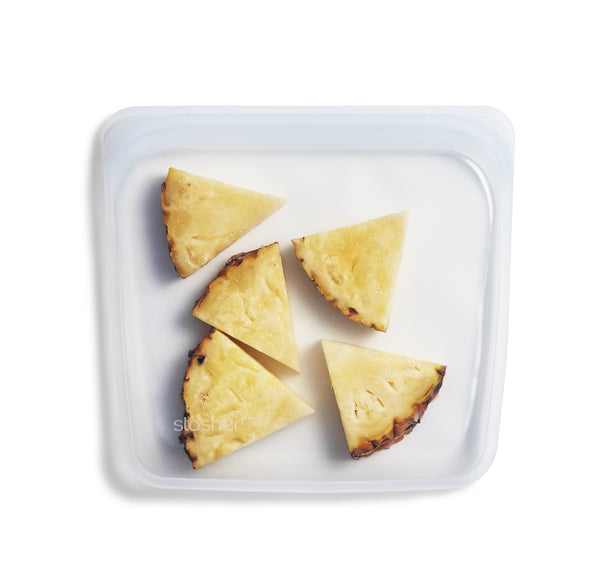 Stasher Reusable Sandwich Bags - 6-Pack