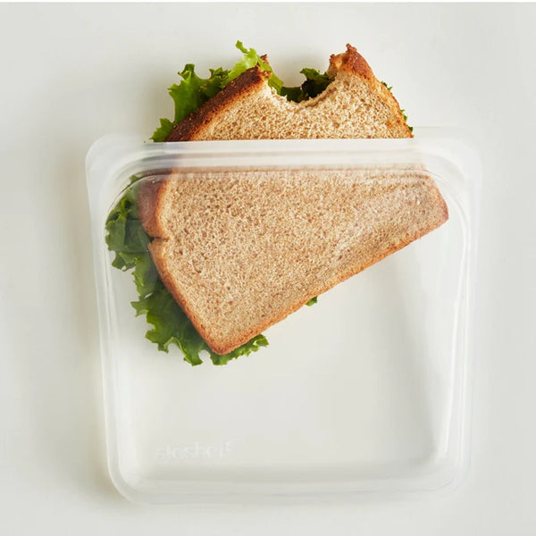 Stasher Reusable Sandwich Bags - Mixed Colours