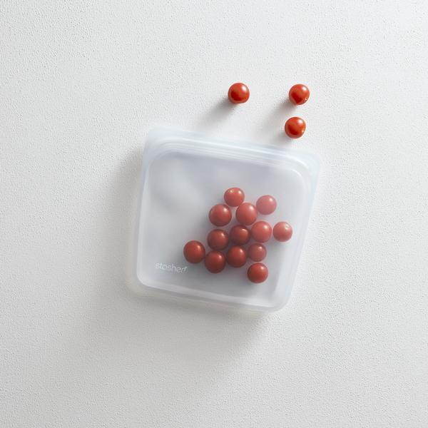 Stasher Reusable Sandwich Bags - Mixed Colours