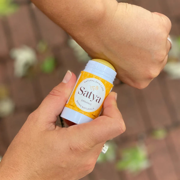 Satya Organic Eczema Skin Care Stick 🇨🇦
