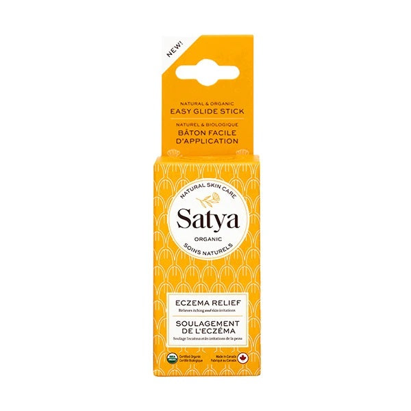 Satya Organic Eczema Skin Care Stick 🇨🇦