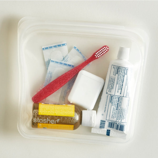 Stasher Reusable Sandwich Bags - 6-Pack