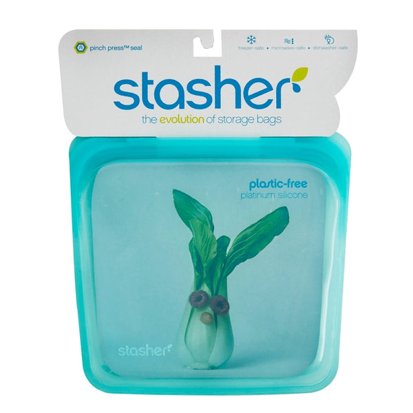 Stasher Reusable Snack Bags - 6-Pack
