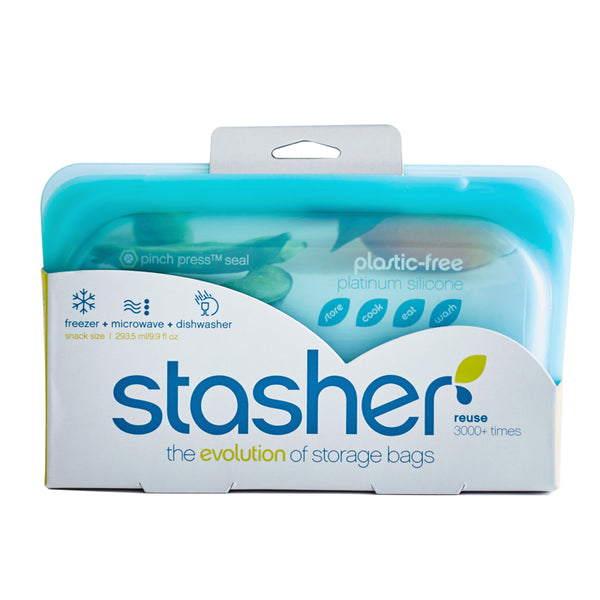 Stasher Reusable Snack Bags - 6-Pack