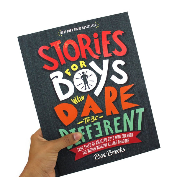 Stories for Boys Who Dare to Be Different