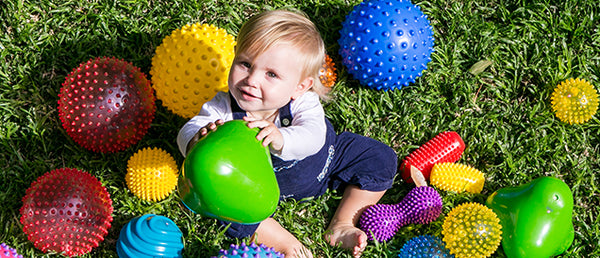 Edushape Sensory Balls & Shapes