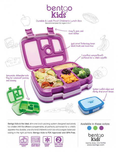 Bentgo Kids Lunch Box