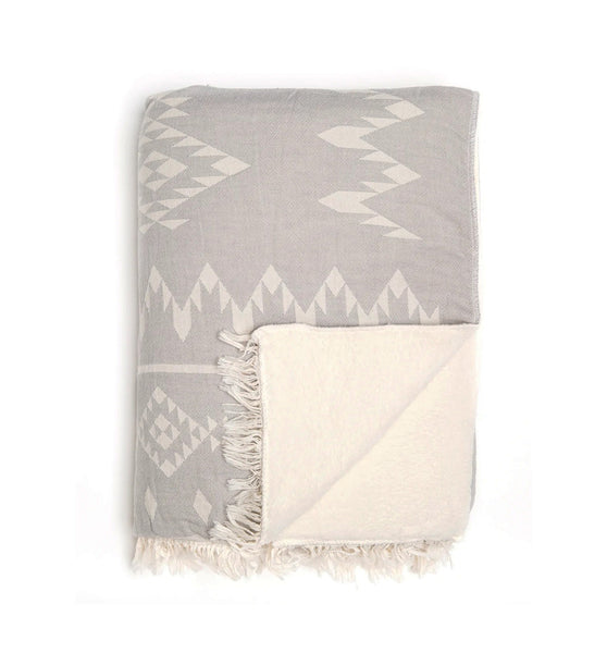 Tofino Towel Co. - The Coastal Fleece Lined Throw