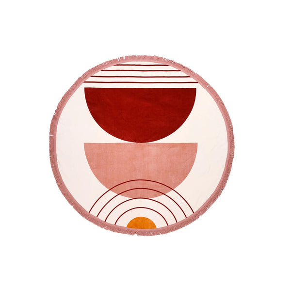 Tofino Towel Co. - The Skye Velour Round Towel