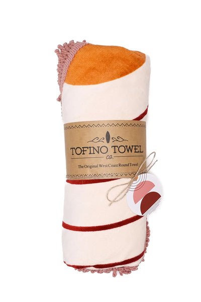 Tofino Towel Co. - The Skye Velour Round Towel