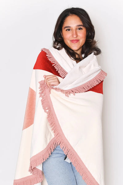 Tofino Towel Co. - The Skye Velour Round Towel