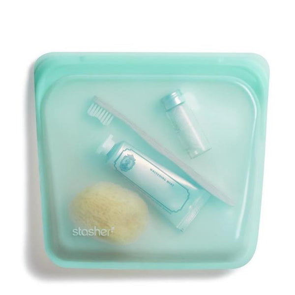 Stasher Reusable Sandwich Bags - Mixed Colours