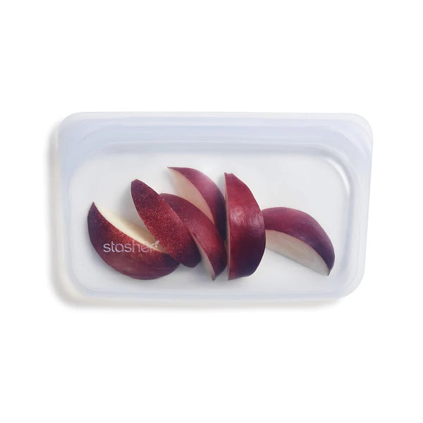 Stasher Reusable Snack Bag - Clear