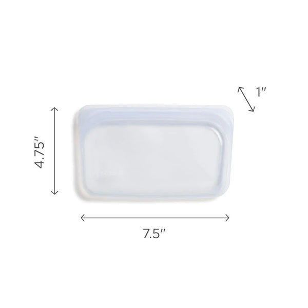 Stasher Reusable Snack Bag - Clear