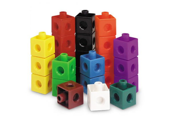 Learning Resources Snap Cubes - Set of 100