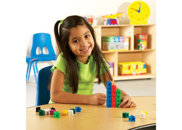 Learning Resources Snap Cubes - Set of 100