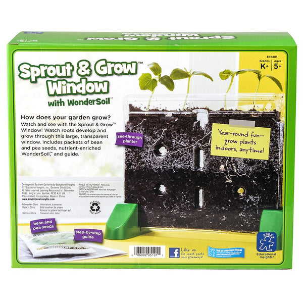 Educational Insights Sprout & Grow Window