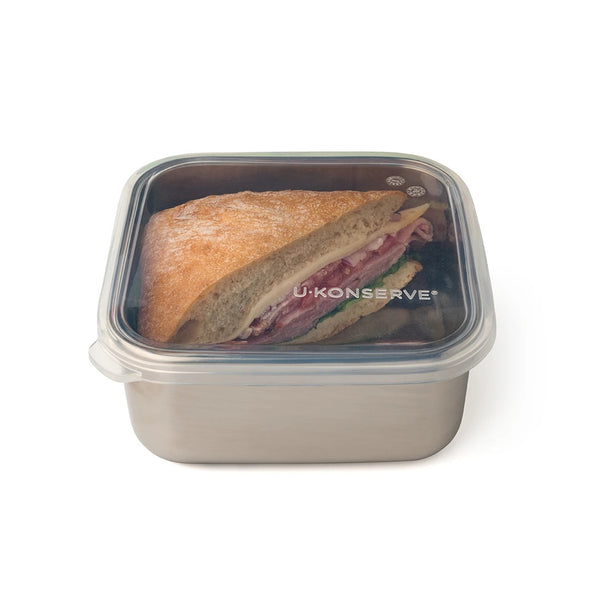 U-Konserve  Stainless Steel Square Containers - Singles