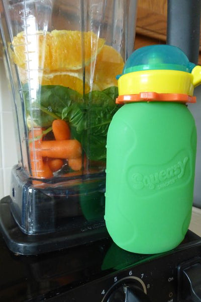 Squeasy Snacker Food Pouch