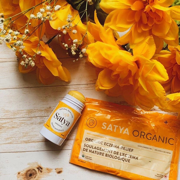 Satya Organic Eczema Skin Care Stick 🇨🇦