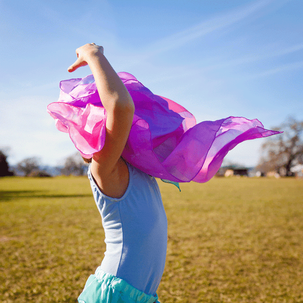 Sarah's Silks Enchanted Playsilk