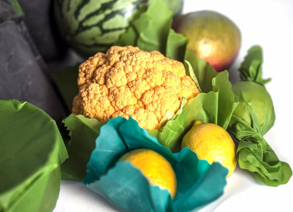 Etee Reusable Beeswax Food Wraps - 3 Pack
