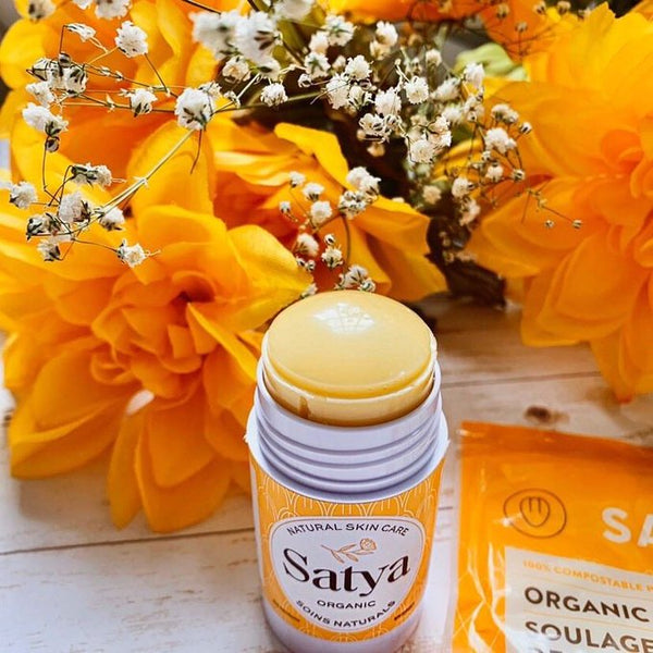 Satya Organic Eczema Skin Care Stick 🇨🇦