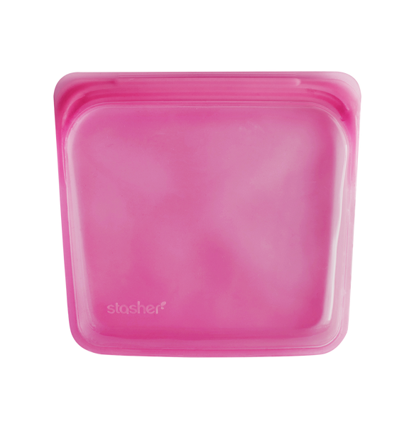 Stasher Reusable Sandwich Bags - Mixed Colours