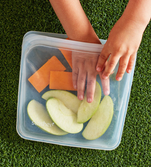 Stasher Reusable Sandwich Bags - Mixed Colours