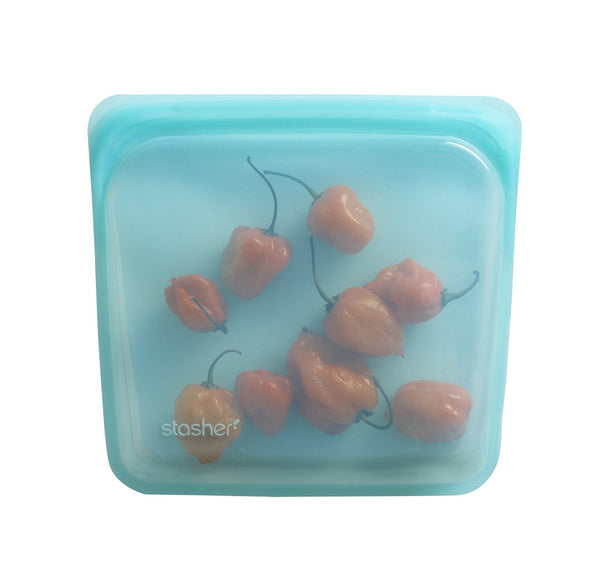 Stasher Reusable Sandwich Bags - Mixed Colours