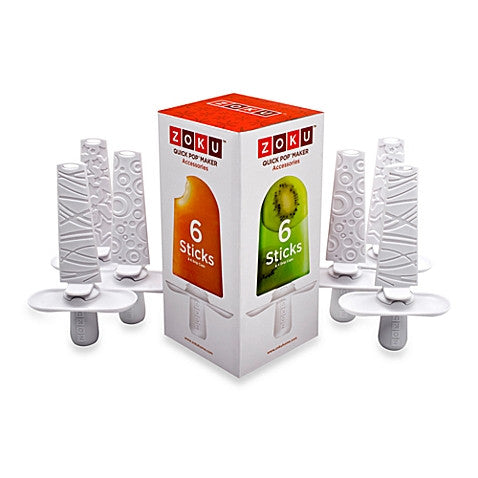 Zoku Extra Pop Sticks - Set of 6