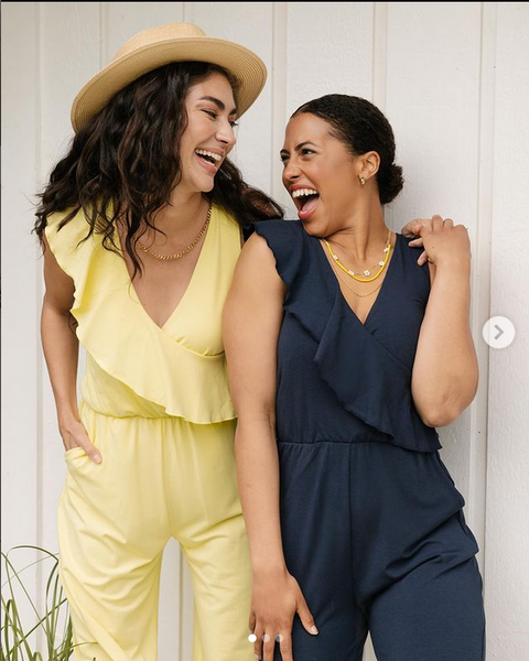 Smash + Tess - The Daydreaming Wide Leg Romper