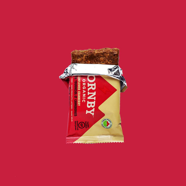 Hornby Organic Energy Bars - 12 x 80g Bars 🇨🇦
