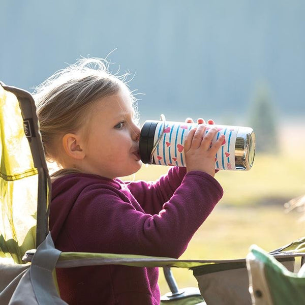 Klean Kanteen Kids 12oz Insulated TK Wide Twist Cap
