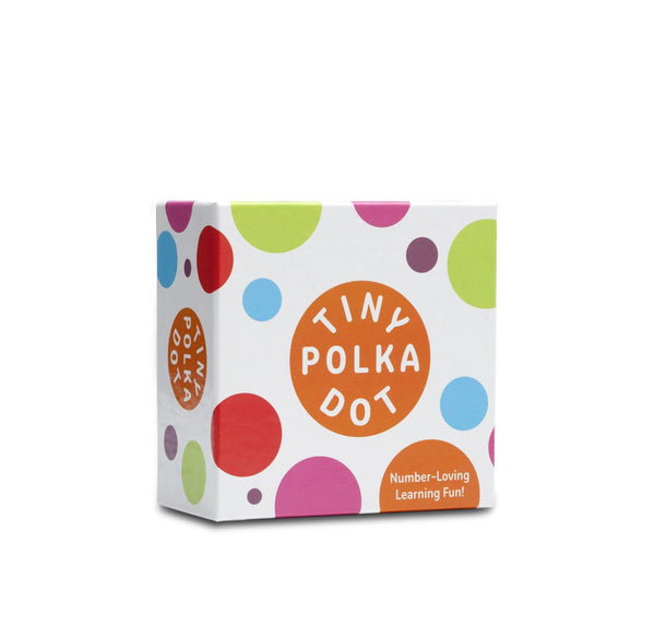 Tiny Polka Dot Math Game