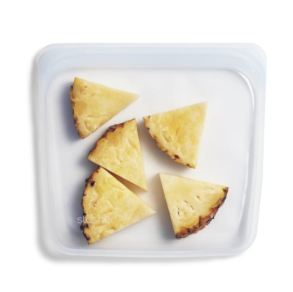 Stasher Reusable Sandwich Bags - Mixed Colours