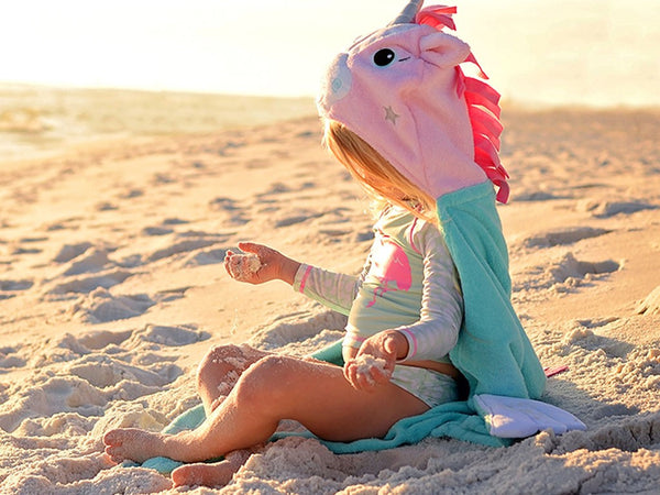 Zoocchini Hooded Towels