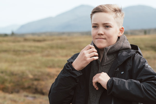 Isbjorn Shaun Wool Blend Hoodie | 1 to 16 Years