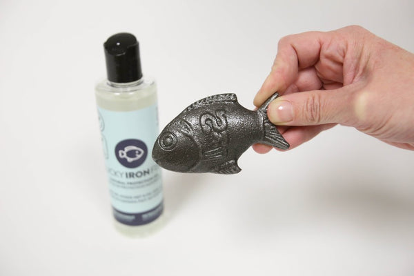 Lucky Iron Fish Protection Oil