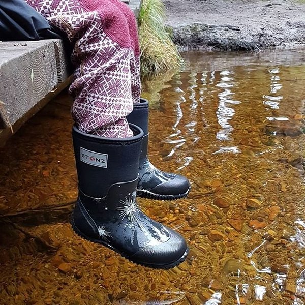 Stonz West Neoprene Rain & Snow Boots - 4T to 2Y