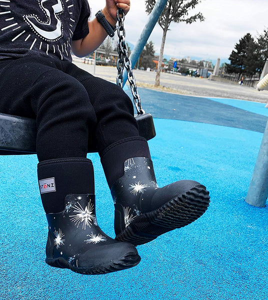 Stonz West Neoprene Rain & Snow Boots - 4T to 2Y