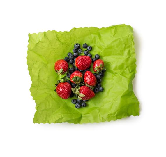 Etee Reusable Beeswax Food Wraps - 3 Pack